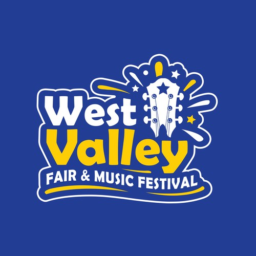 Logo design for West Valley Fair & Music Festival Design by Jacob Gomes