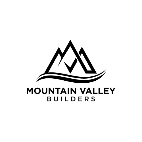 Custom Builder logo to appeal to high end clients. Design by Yassinta Fortunata