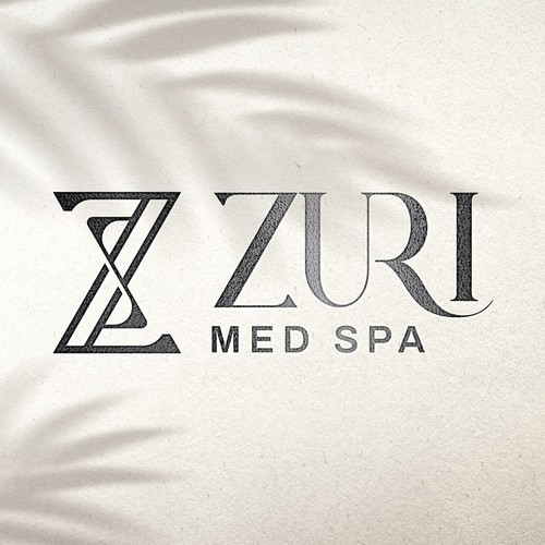 Zuri Med Spa Logo Diseño de Apex_Forge