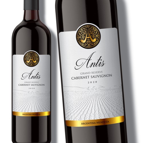 Attractive Wine Label Needed for Argentinian Wine Design by Debdutta*