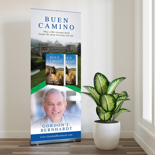 Create a Banner for an Author Book Signing Event Design by abirk1