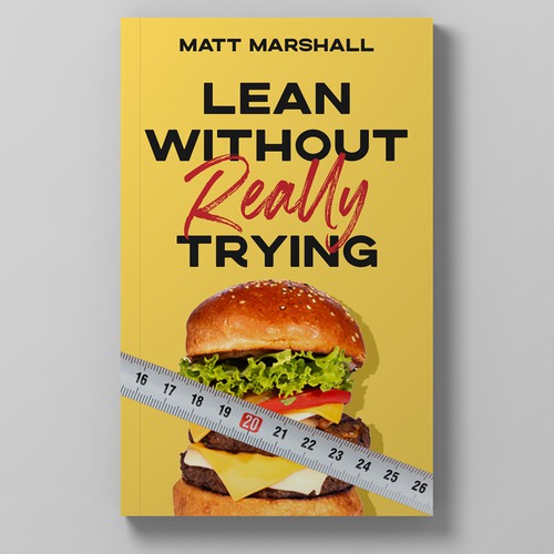 Design di Weird Little Diet Book Needs Equally Weird Cover di D-F-A