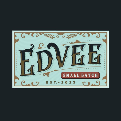 Edvee Small Batch Logo Design Contest Design réalisé par Piccolo_Ney