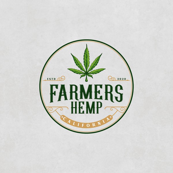 Design by AR Raihan titled "farm hemp"
