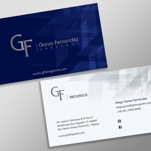 Logo & business card contest entry by Enzzok