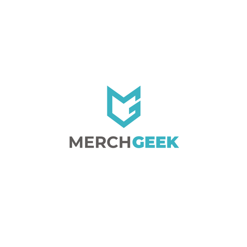 Merch Geek needs a new logo! Design by isal13