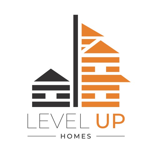 Level Up Homes Design by Mason Ayres Creative