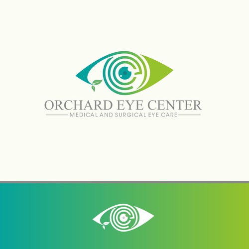 Orchard Eye Center logo Design by PrintFactory ™