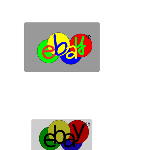 99designs community challenge: re-design eBay's lame new logo! Diseño de Alex02