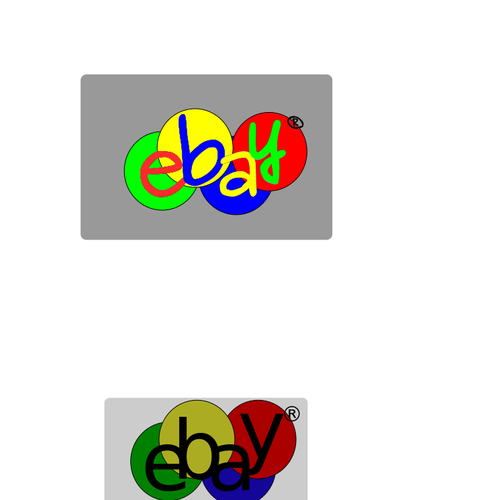 Diseño de 99designs community challenge: re-design eBay's lame new logo! de Alex02