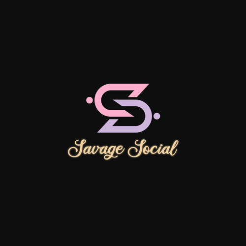 I’m after a logo that’s savage, classy, bougee, rachet for my online company! Design by Qirarez