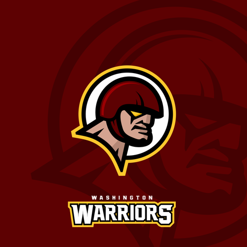 Community Contest: Rebrand the Washington Redskins  Design by brandsformed®