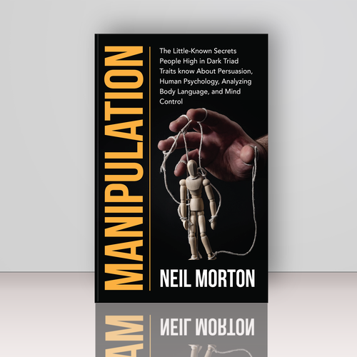 Book cover for non-fiction Design by Bovan