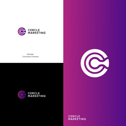 CERCLE Animated Logo Design by BrandBlox