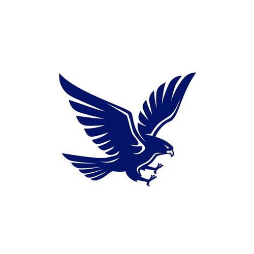 Design Falcon Mascot por brint'X