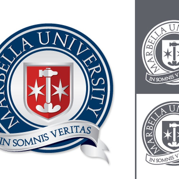 University logo design