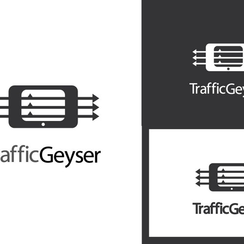 Design di T-R-A-F-F-I-C   g-e-y-s-e-r  Logo di frank jefferis