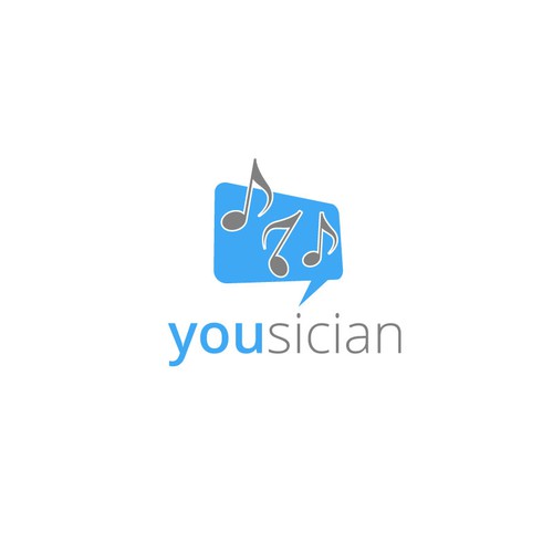 Logo for Yousician - the future of music learning! Design réalisé par ⭐ruezzz™