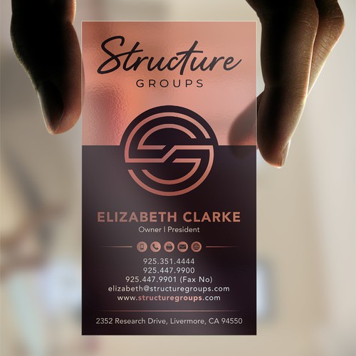 Eye Catching Business Card Needed! Design by kaylee CK