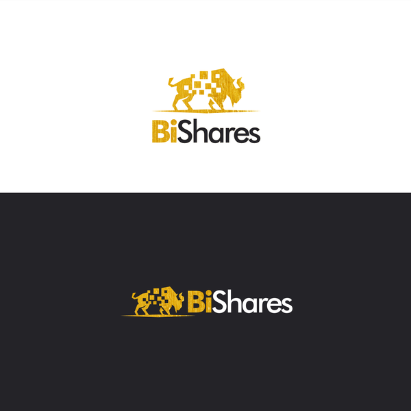 Logo design for BiShare (Finance Co) 