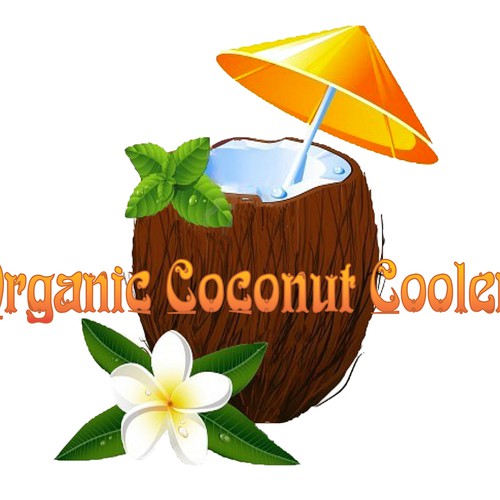 New logo wanted for Organic Coconut Cooler Design por Cre8tiveConcepts