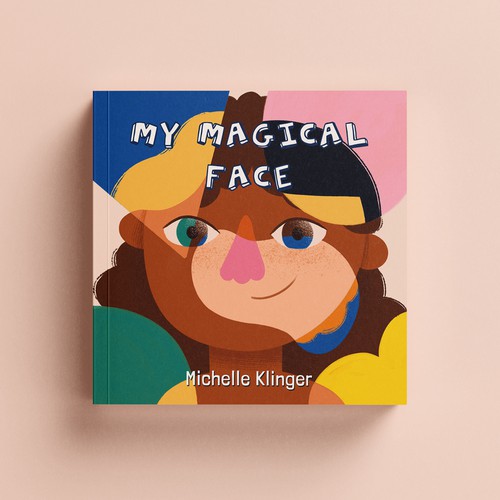 Create a gorgeous children's book cover about self-love, self-esteem and diversity Design by Paula Ambrosio