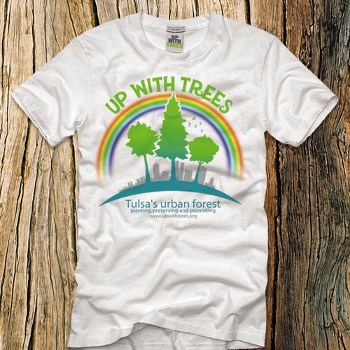 Create Trendy T-shirt Design for Urban Forestry Non-profit! Design by büddy79™ ✅