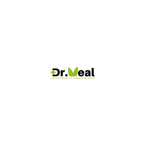 Meal Replacement Powder - Dr. Meal Logo Design por kazizubair13