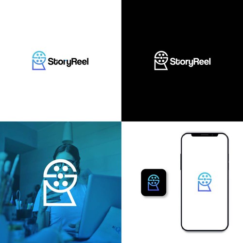 Generative AI storytelling service for creative agencies and brands Design by pixelamazers