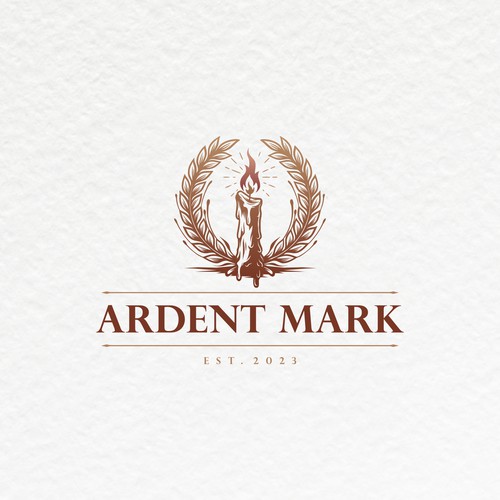 Diseño de Help “Ardent Mark” Make it’s Mark! de Orn DESIGN