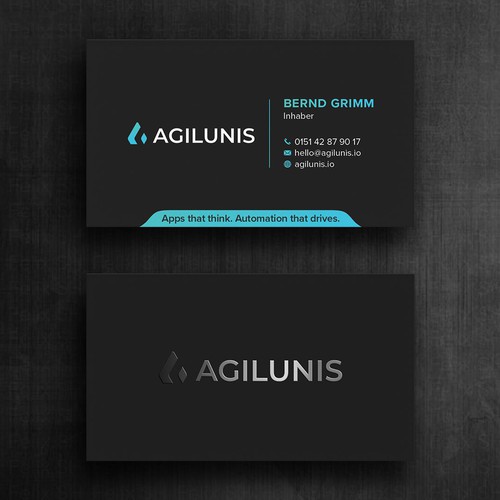 Business card contest entry by Felix SH