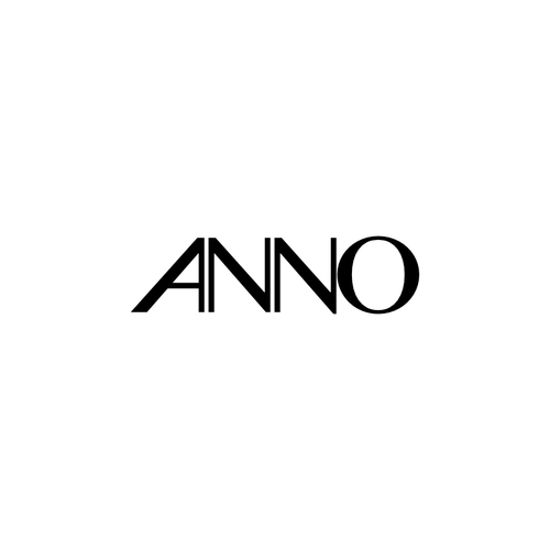 Design Craft a Unique Wordmark and Monogram for ANNO's Luxury Evening Wear por Marin M.