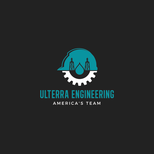 Design Oil & Gas Engineering Logo di gotchagraphicsdotcom