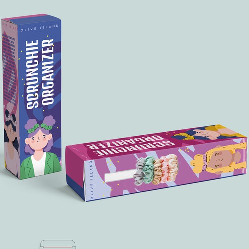 Design a cool, quirky, artistic packaging design Design by Radmilica