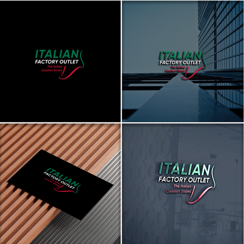 ITALIAN FACTORY OUTLET-ontwerp door AsyAlt ™