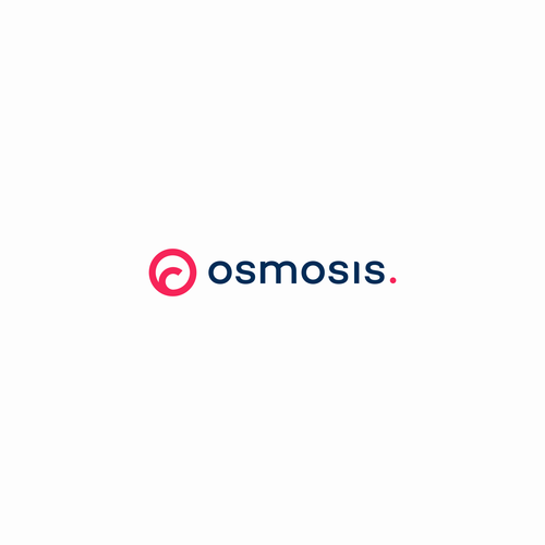 Osmosis needs a clean, fun startup logo! Design by W O N N O