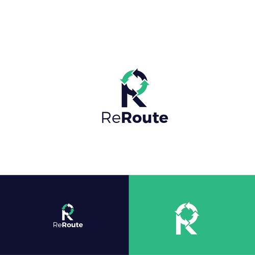 Re Route Design von Biswadeep