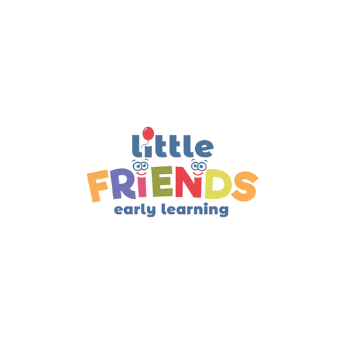 Little Friends - Design an awesome logo for a childcare brand in Sydney Design by Irenn