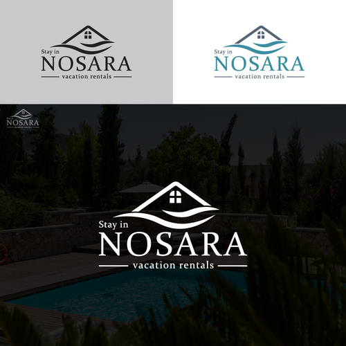 Modern Tropical 🌴 vacation rentals in Costa Rica - logo needed Design by reiffal®