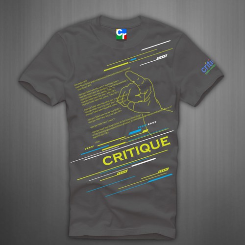 T-shirt design for Google デザイン by qool80