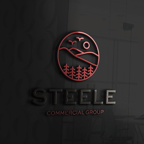 Steele Commercial Group-ontwerp door Artoware