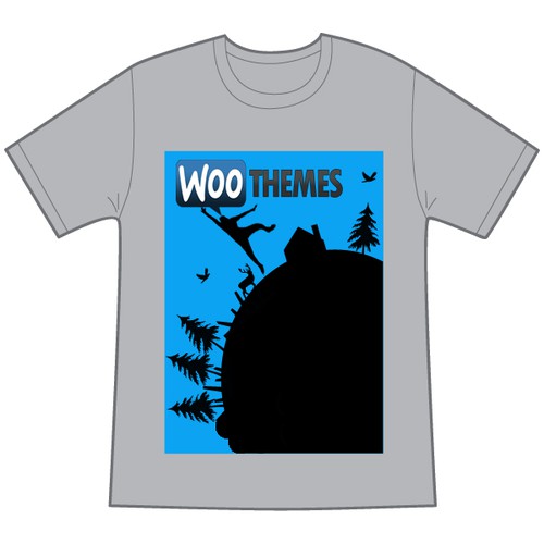 WooThemes Contest Design by poncodesign