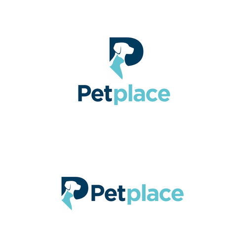 Pet Place Logo Design by .m.i.a.