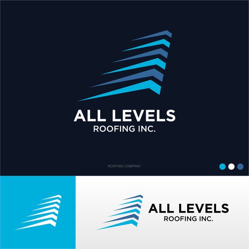 ROOFING LOGO DESIGN Design by Suharmi58™