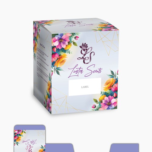 Candle Packaging Box Design by Manthanshah