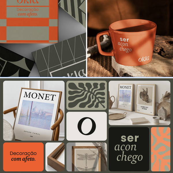 Design by Brandspace titled "Okla Decor"