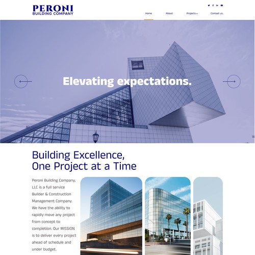 PBC website Design by Imti@z