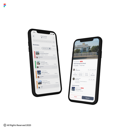 Help us modernize and simplify our reminders interface! Design by Imanuel Aji
