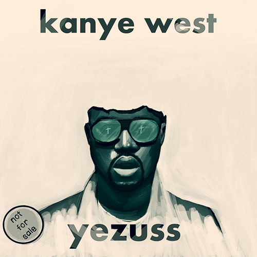 









99designs community contest: Design Kanye West’s new album
cover Réalisé par Rakocevic Aleksandar