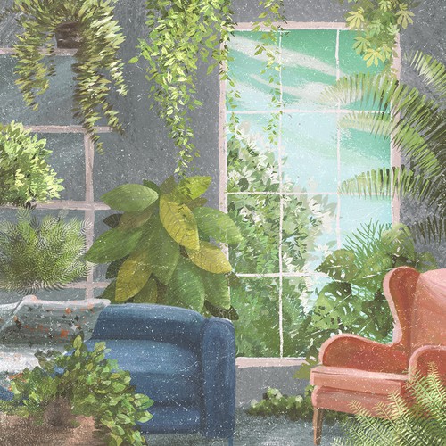 INDOOR JUNGLE Design by -Z-